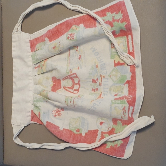 Vintage Children's Apron-Mother's Little Helper - Picture 3 of 4